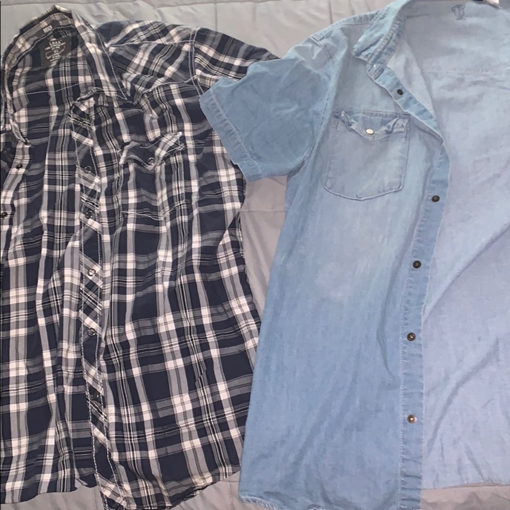 H & M Shirts